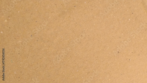 Abstract brown recycled paper background. Brown craft paper background or texture.