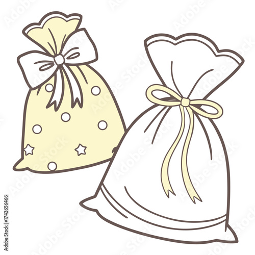 Cute Gift Bags or Favor Pouches