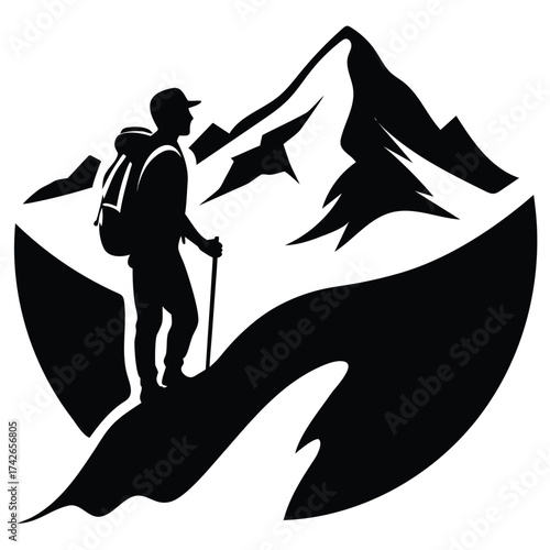 silhouette of a surfer