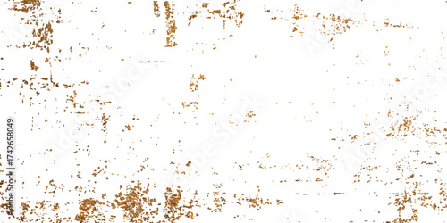 Abstract gold grunge texture background. Damaged gold grunge on transparent background. Gold grunge concrete wall background texture with distressed, Abstract vintage background with rough texture,