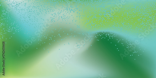 Gradient background green tones vector design abstract modern nature art nice whit simple