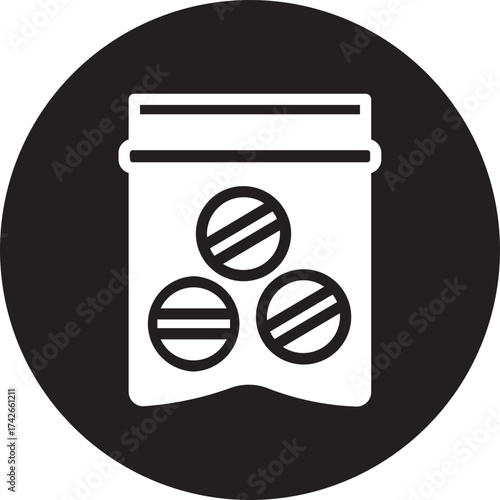 pills glyph icon
