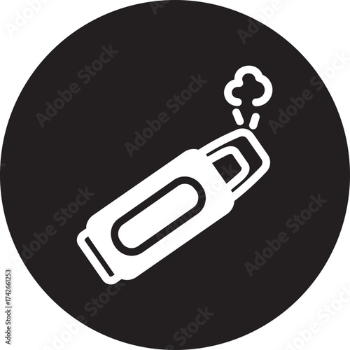 vape glyph icon