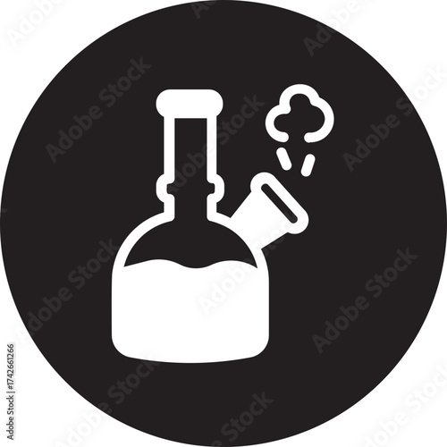 bong glyph icon