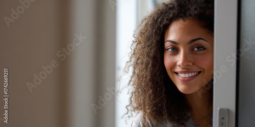 Teen African-American Girl Arrives at Therapist's Office for Session with Friendly Female Therapist