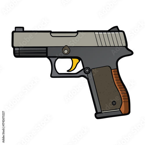 Sig Sauer P320 — modular, striker-fired 9mm pistol with polymer frame, removable fire-control unit, and versatile size/config options; prized for reliability and duty use. Trusted.