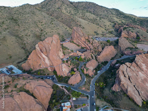 Red Rocks Amphitheater Colorado