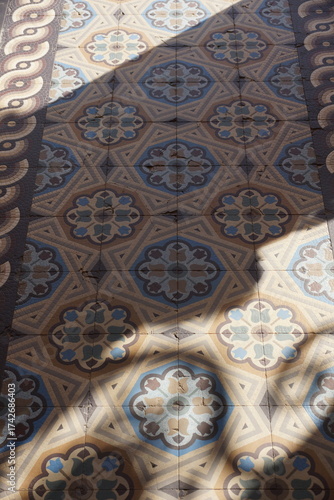 interior of the hagia sophia in istanbul turkey