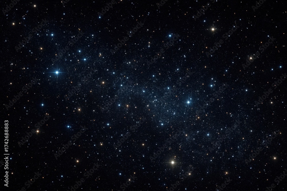 Fototapeta premium Latvia, Kandava, 2025-08-23, Latvijas kauss A cosmic tapestry of stars, captured in the vast expanse of space
