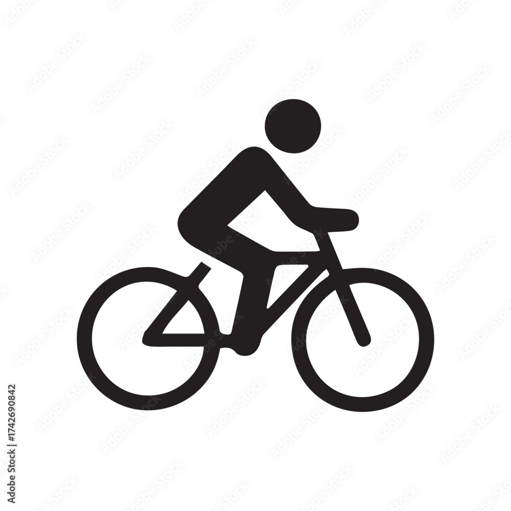 Obraz premium bicycle icon