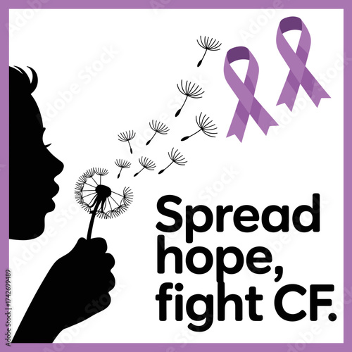 Spread Hope, Fight Cystic Fibrosis Awareness