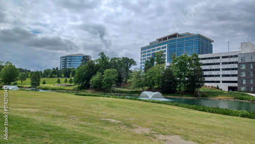 Office Buildings in Ballantyne Corporate Park