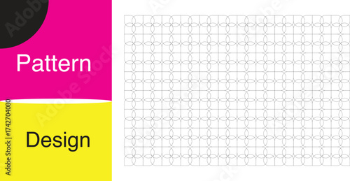 Geometric Modern Pattern Design Background Abstract Vector Illustration