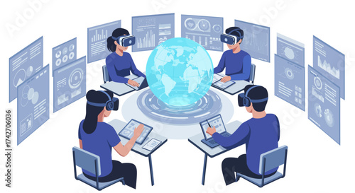 Virtual collaboration in metaverse: teamwork with vr technology and digital a…