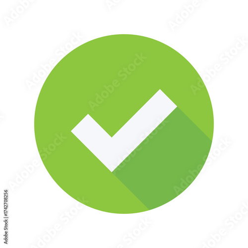 Free Download Green Check Mark - GFXLoad