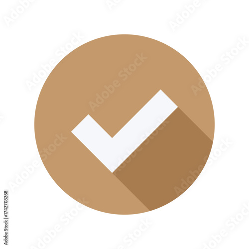 White Check Mark Icon