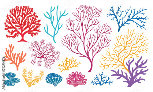 vector illustration of a tree