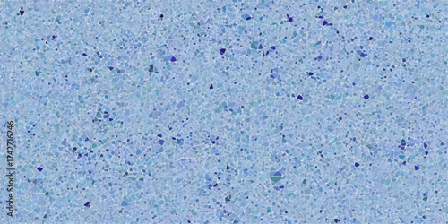 Blue wet sponge macro texture pattern background