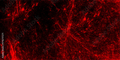 Decorative pattern background for abstract concept. vintage grunge background red powder explosion on black paper. Abstract fire flame grunge texture background. Textures for making flyer, poster, 