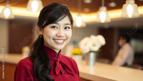 Receptionist