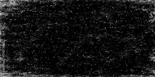 Grunge dust texture background in black and white minimalist vector illustration design with distressed rough surface and vintage artistic effect.