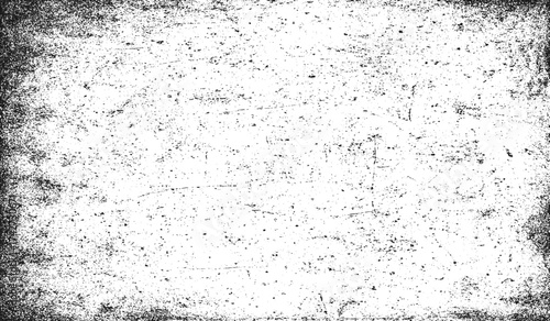 Grunge dust texture background in black and white minimalist vector illustration design with distressed rough surface and vintage artistic effect.