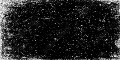 Grunge dust texture background in black and white minimalist vector illustration design with distressed rough surface and vintage artistic effect.