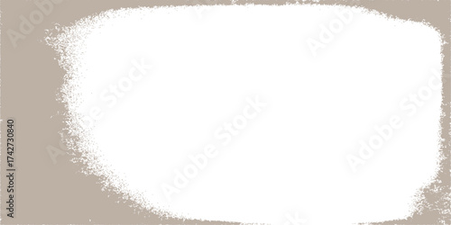 Vintage grunge border frame with floral decoration and ornament texture for your retro text design