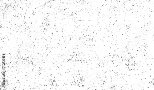 Grunge dust texture background in black and white minimalist vector illustration design with distressed rough surface and vintage artistic effect.