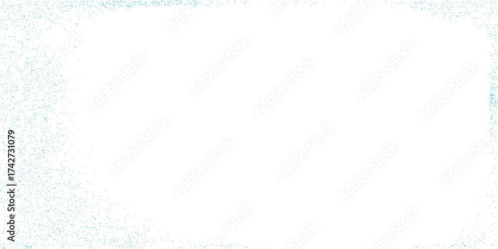Obraz premium Blue grunge frame border texture design concept for abstract business paper background illustration