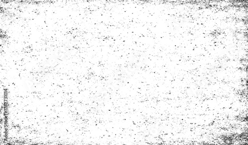 Grunge dust texture background in black and white minimalist vector illustration design with distressed rough surface and vintage artistic effect.