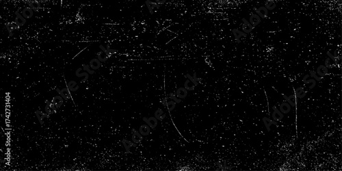 Grunge dust texture background in black and white minimalist vector illustration design with distressed rough surface and vintage artistic effect.