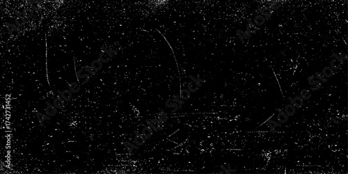 Grunge dust texture background in black and white minimalist vector illustration design with distressed rough surface and vintage artistic effect.