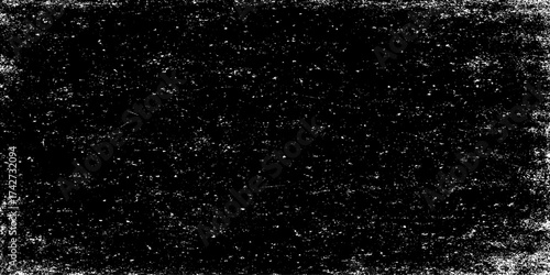 Grunge dust texture background in black and white minimalist vector illustration design with distressed rough surface and vintage artistic effect.
