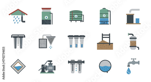 Water purification and filtration systems for clean and safe drinking water.