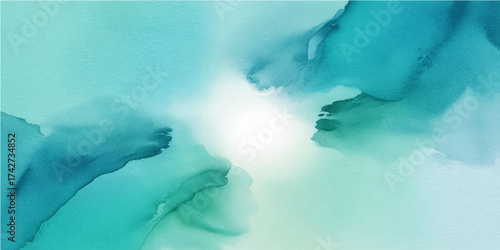 Young woman looking at the camera with the deep blue ocean and textured clouds in the landscape