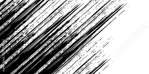 Black color pattern gradient grunge texture background. Dots pop art comics sport style vector illustration Abstract background dark blue with grunge speed lines modern corporate concept vector