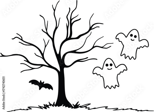 Evil whispers in dark alley