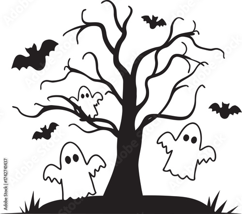 Dark spells summon restless spirits