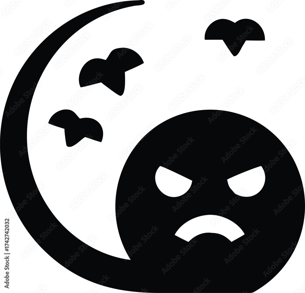 custom made wallpaper toronto digitalShadows creep through haunted night