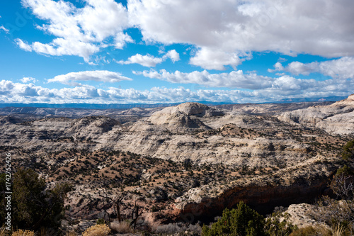 The Hogback near Escalante on Scenic Byway 12, Utah