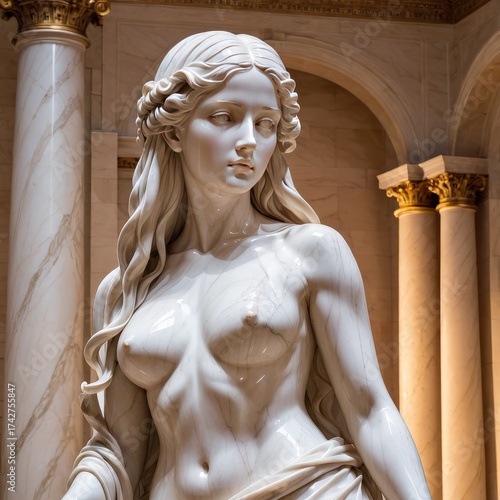 statue of a woman