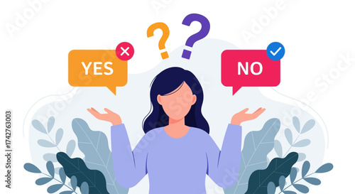 Navigating Choices A Visual Metaphor for Decision-Making and Uncertainty