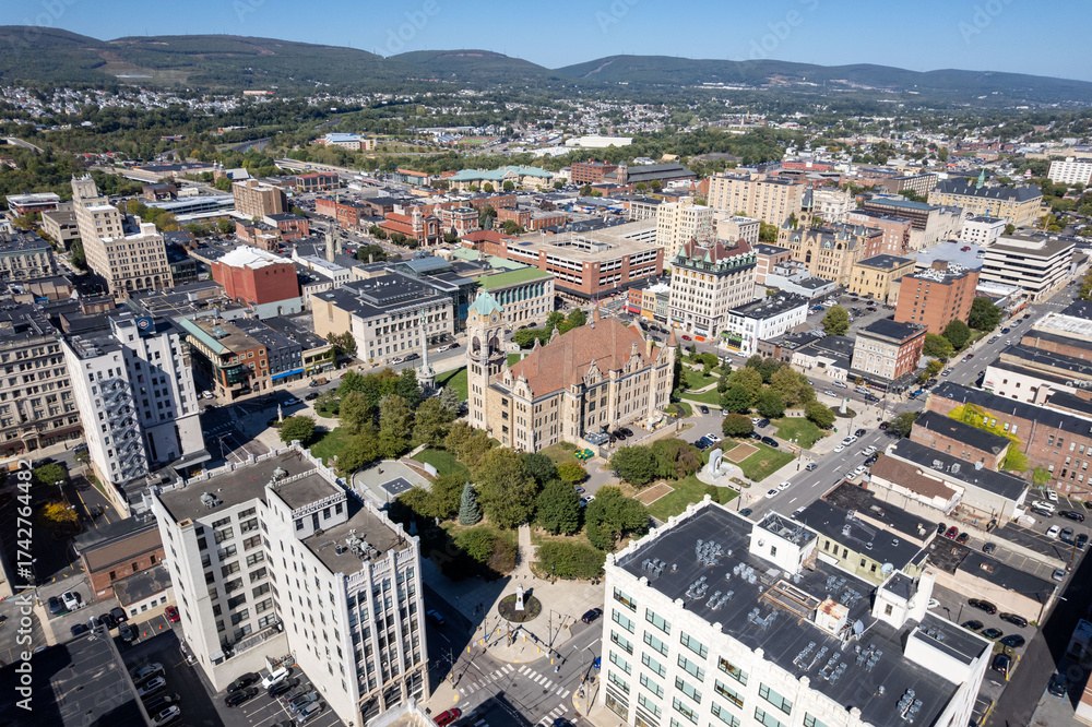 Obraz premium Scranton, Pennsylvania