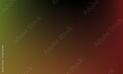 Photos Artistic blended abstract background with gradient colors of green brown red and