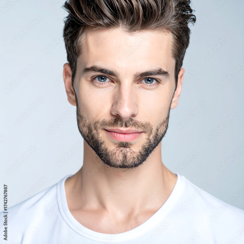 Obraz premium Man portrait, confident