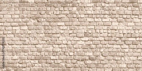 Texture of a white brick wall vector illustration	