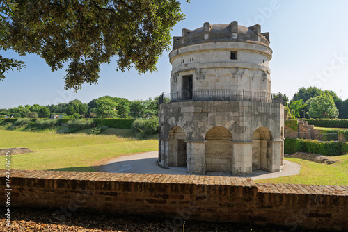Fotografie mausoleum of theoderic