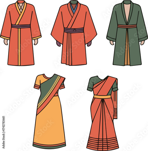 Traditional Garments From Around The World