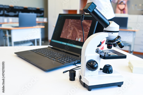 Connecting Microscopic Worlds to Digital Screens in the Lab